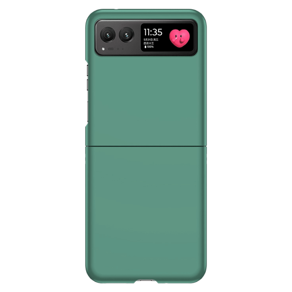 Ampd - Two Piece Slim Case For Motorola Razr 2023  /  40 - Green