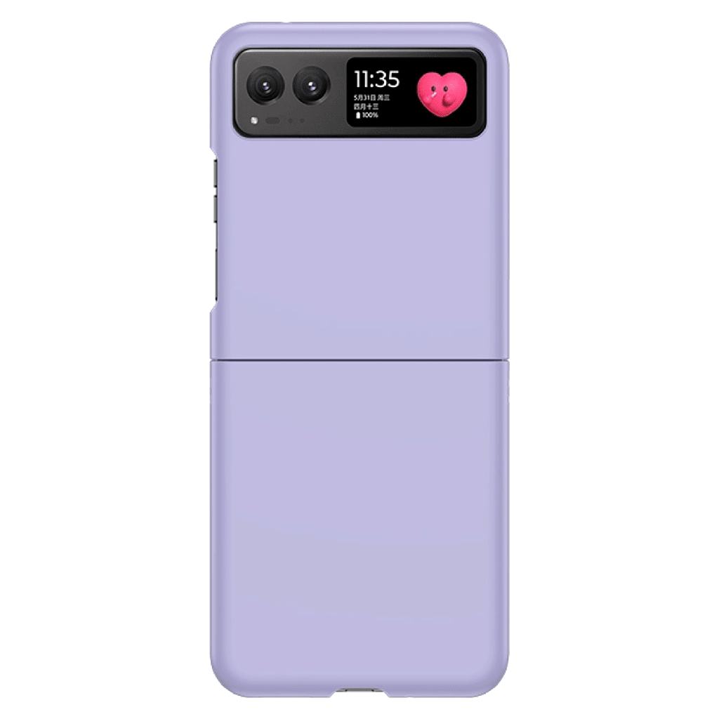 Ampd - Two Piece Slim Case For Motorola Razr 2023  /  40 - Purple