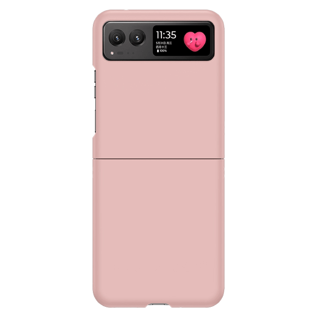 Ampd - Two Piece Slim Case For Motorola Razr 2023  /  40 - Pink