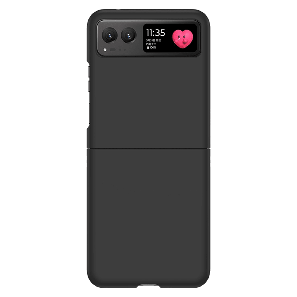 Ampd - Two Piece Slim Case For Motorola Razr 2023  /  40 - Black