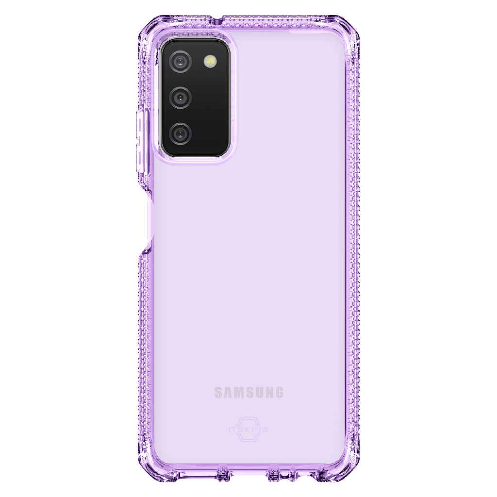 Itskins - Spectrum Clear Case For Samsung Galaxy A03s - Light Purple