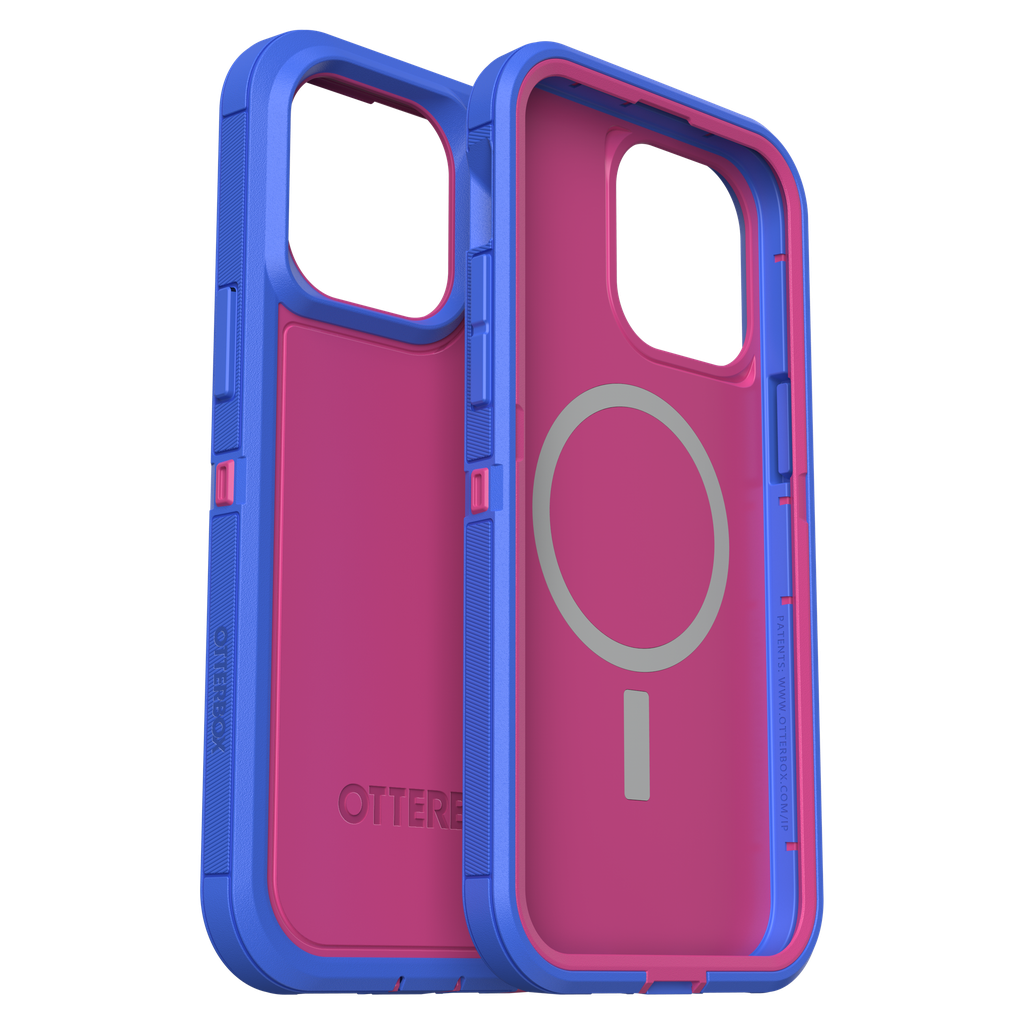 Otterbox - Defender Pro Xt Magsafe Case For Apple Iphone 14 Pro Max  - Blooming Lotus
