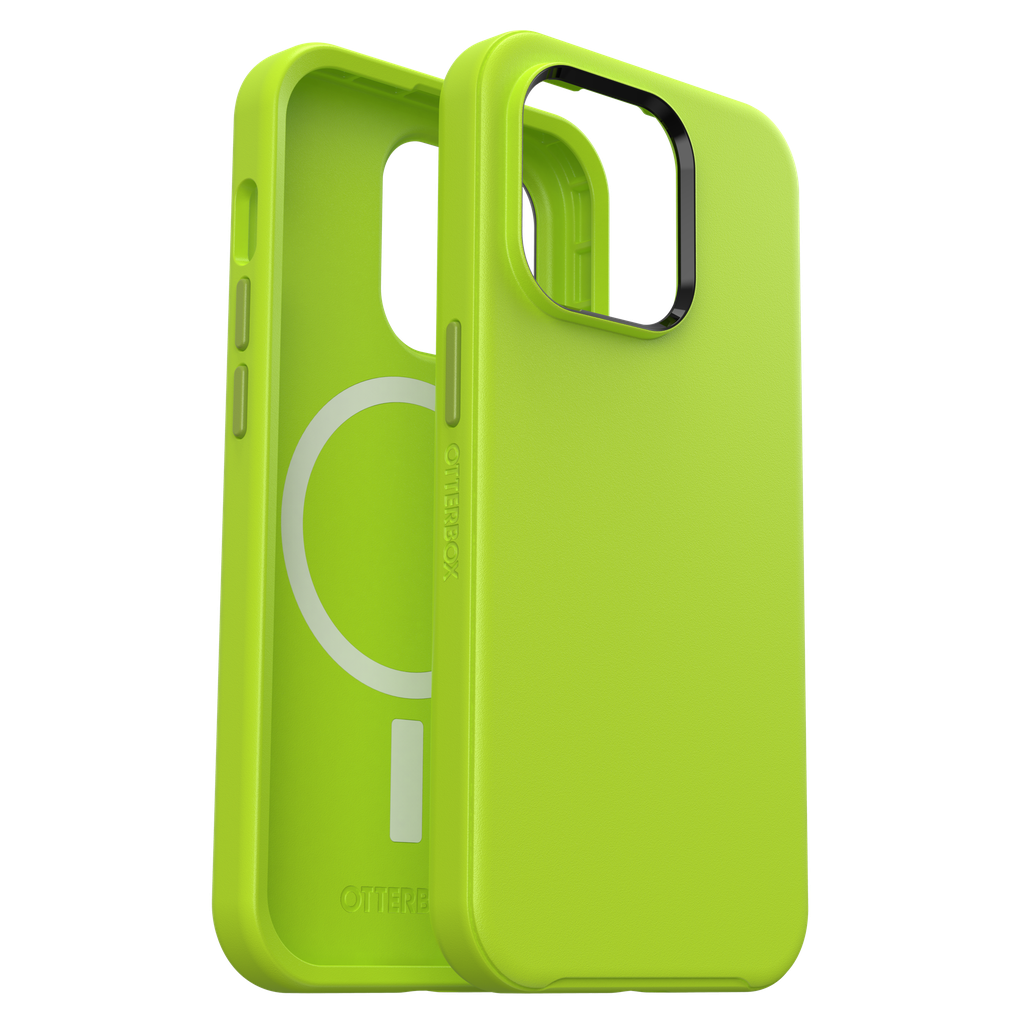 Otterbox - Symmetry Plus Magsafe Case For Apple Iphone 14 Pro  - Lime All Yours