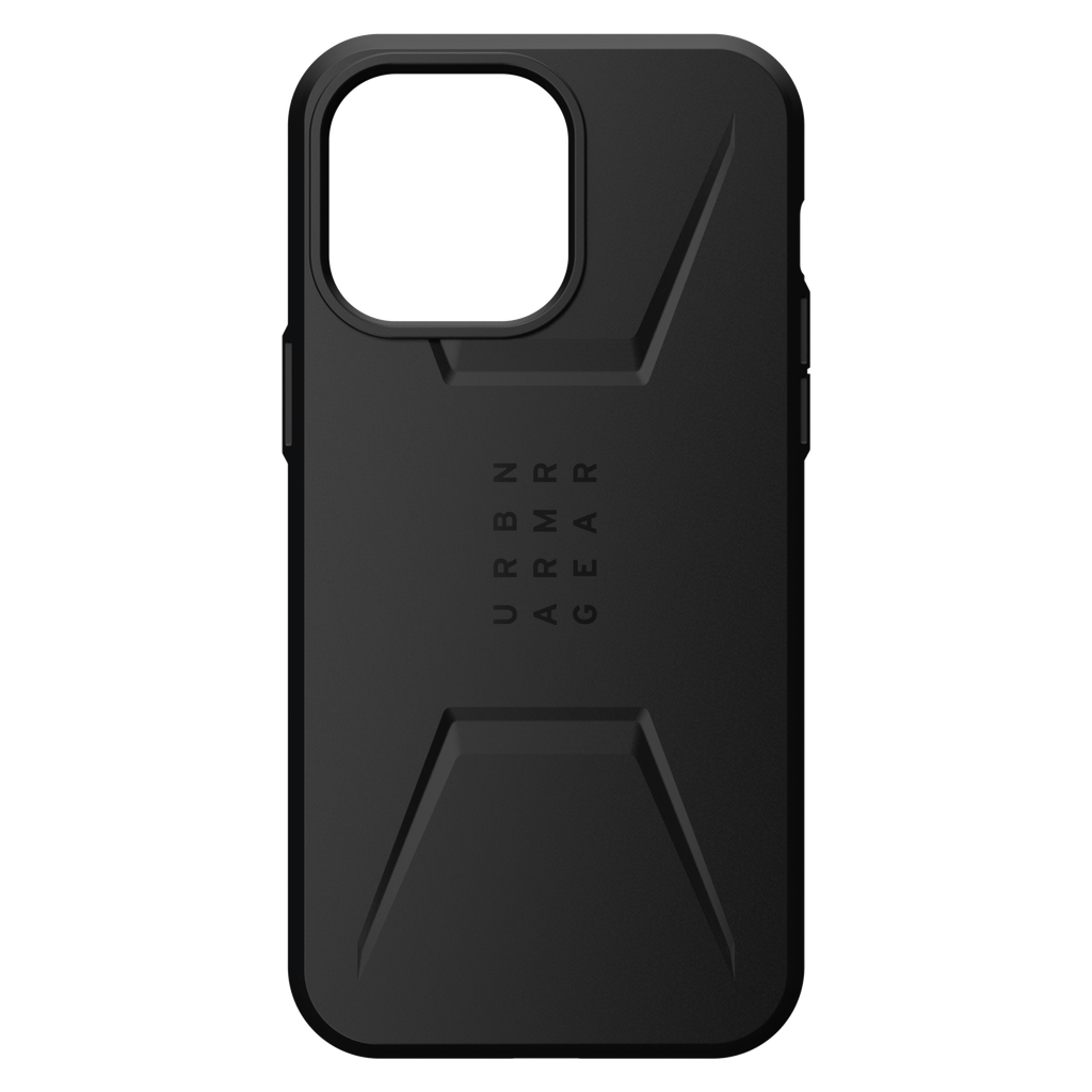Urban Armor Gear Uag - Civilian Magsafe Case For Apple Iphone 14 Pro Max - Black