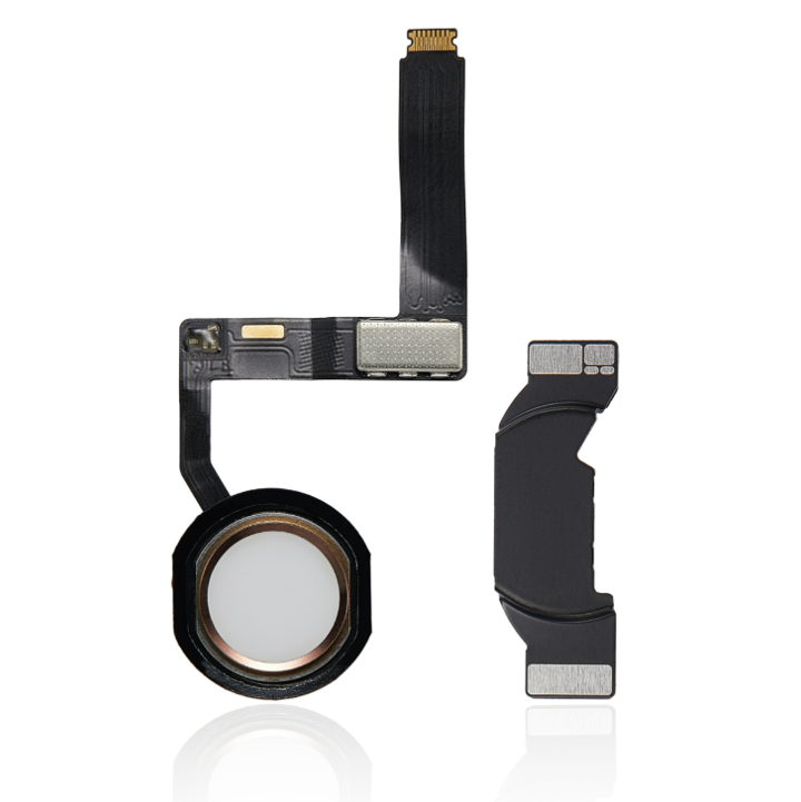Home Button With Flex Cable For iPad Pro 9.7" (Aftermarket) (Rose Gold)
