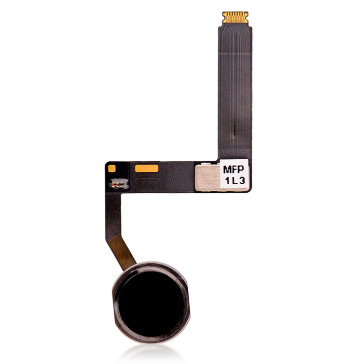 Home Button With Flex Cable Compatible For iPad Pro 9.7" (Space Gray) (After Market)