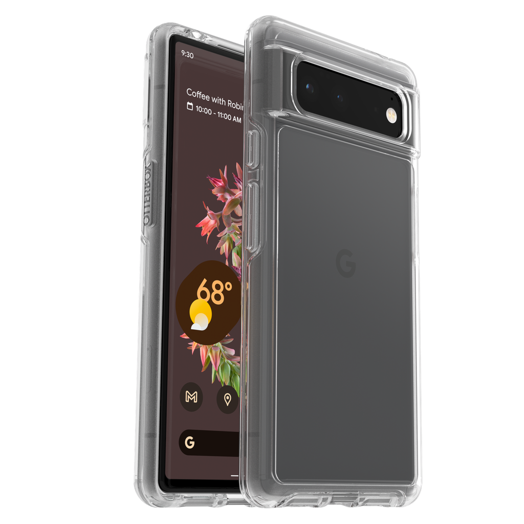 Otterbox - Symmetry Clear Case For Google Pixel 6 - Clear