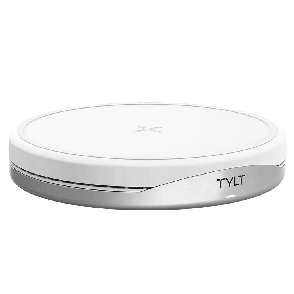 Tylt - Convertible Wireless Charger Stand - White