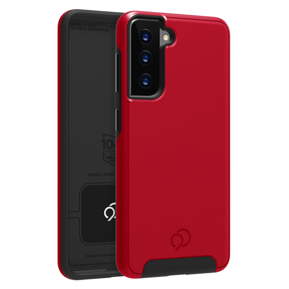 Nimbus9 - Cirrus 2 Case For Samsung Galaxy S21 5g - Crimson