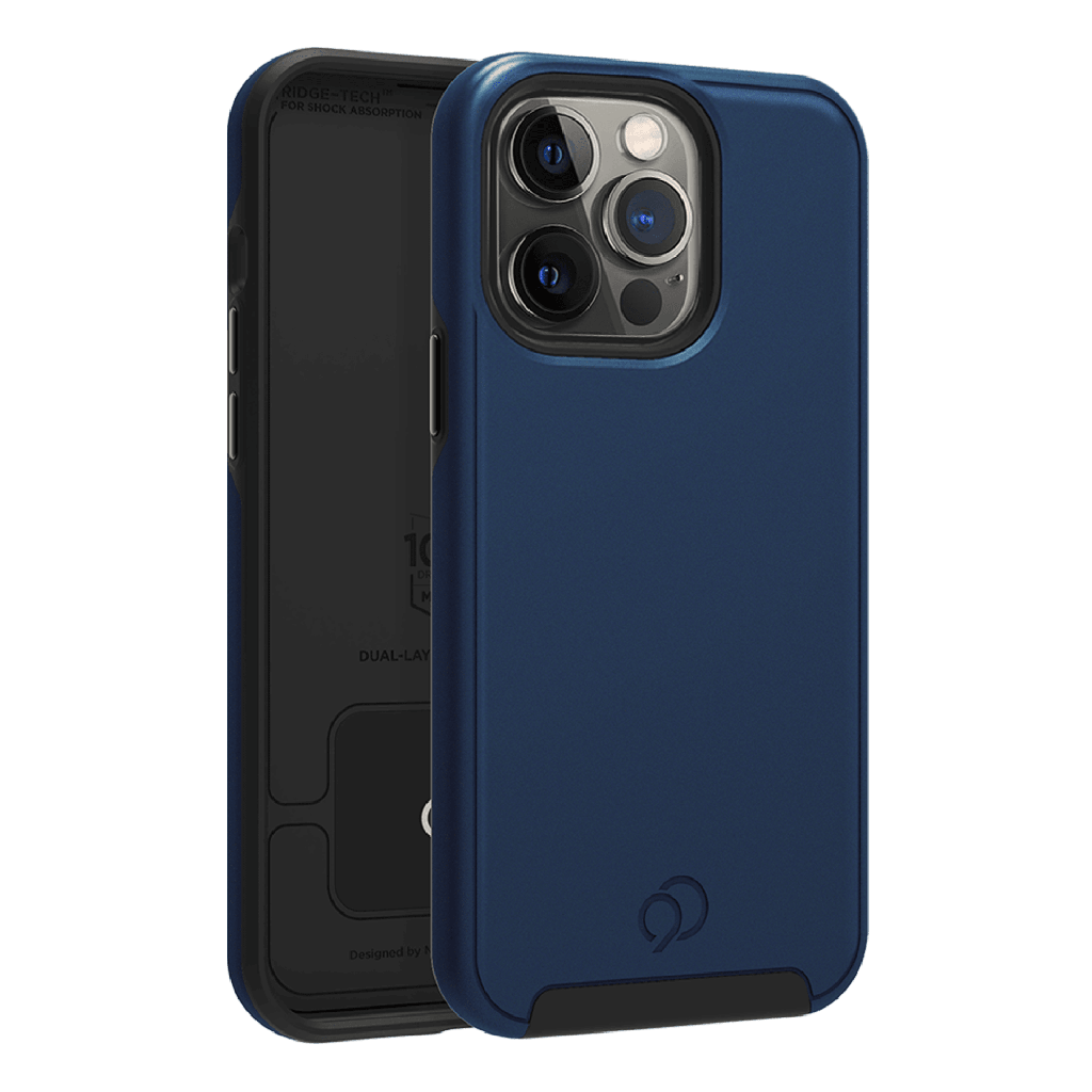 Nimbus9 - Cirrus 2 Case For Apple Iphone 13 Pro - Midnight Blue