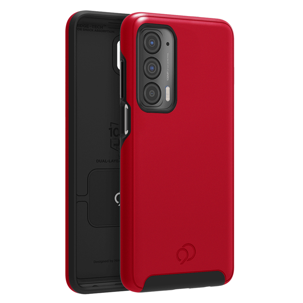 Nimbus9 - Cirrus 2 Case For Motorola Edge 2021  /  Edge 5g Uw - Crimson