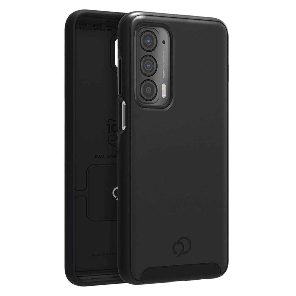 Nimbus9 - Cirrus 2 Case For Motorola Edge 2021  /  Edge 5g Uw - Black