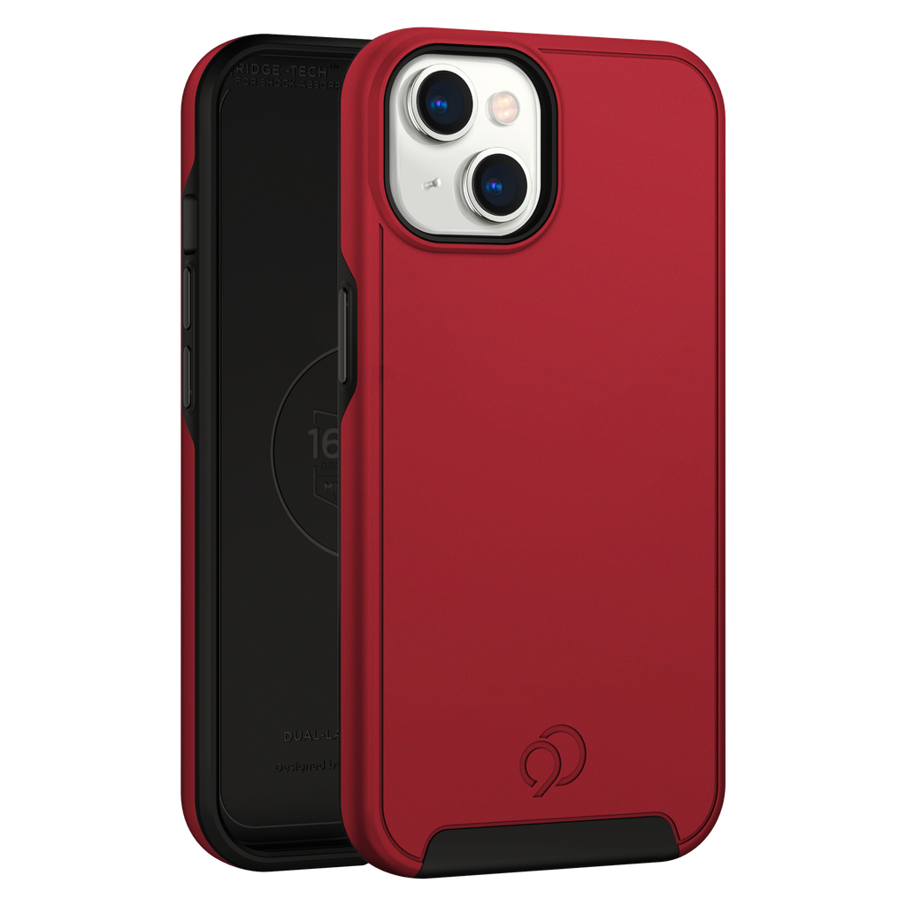 Nimbus9 - Cirrus 2 Magsafe Case For Apple Iphone 15 - Crimson