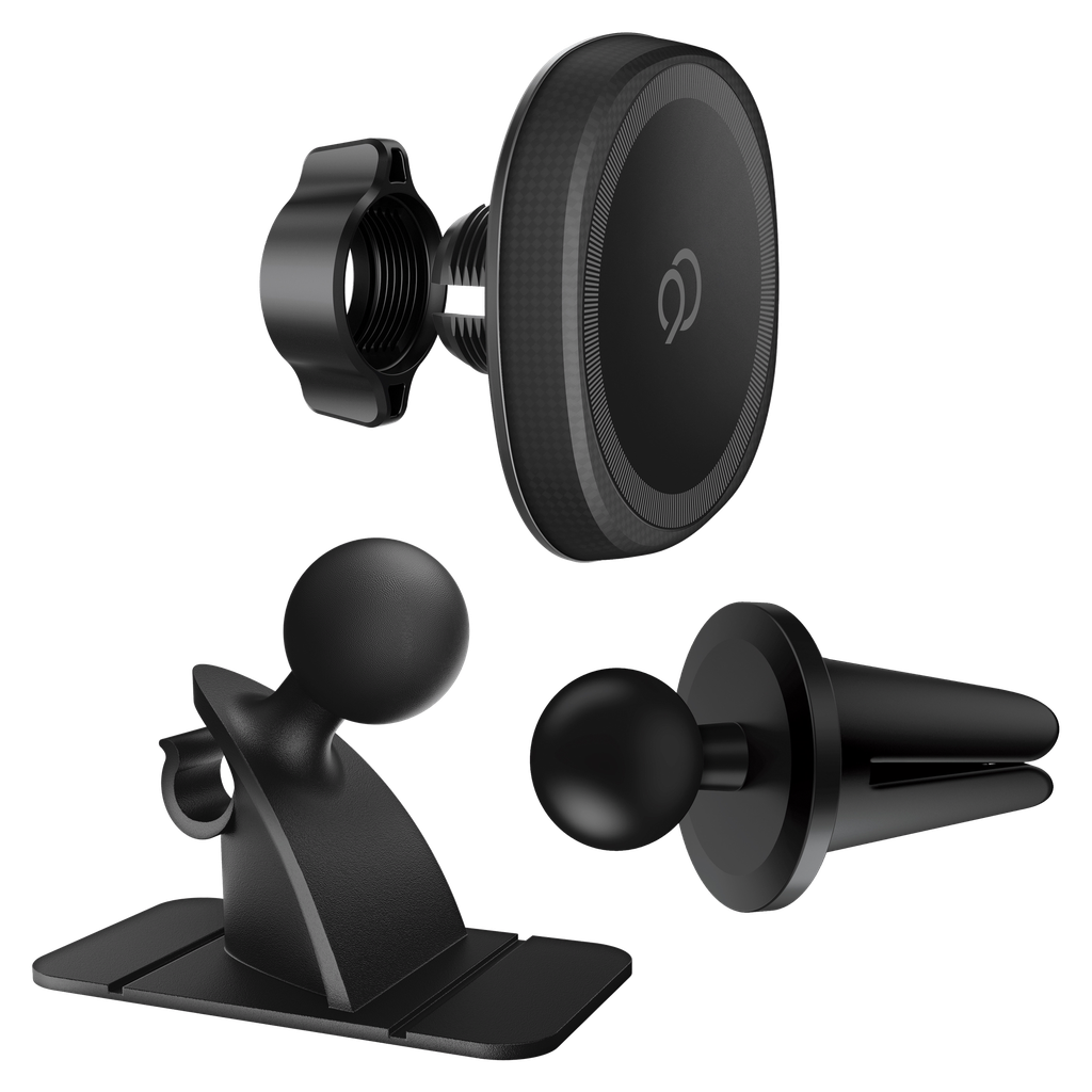 Nimbus9 - Magsafe Car Mount Kit - Black