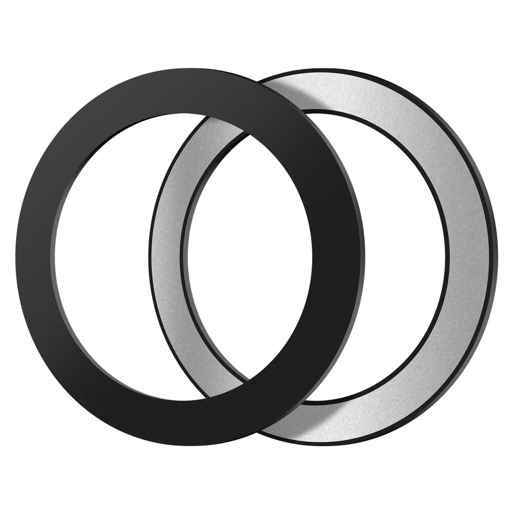 Nimbus9 - Magnetic Mount Adhesive Ring 2-pack - Black