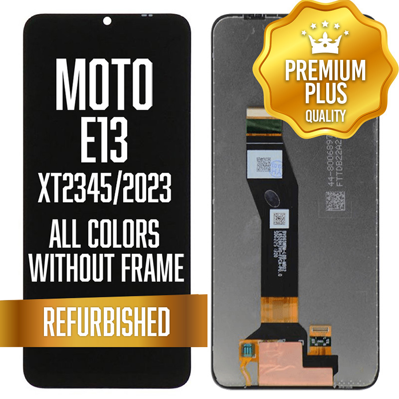 LCD w/out frame for Motorola Moto E13 (XT2345 / 2023) - All Colors (Premium/ Refurbished)