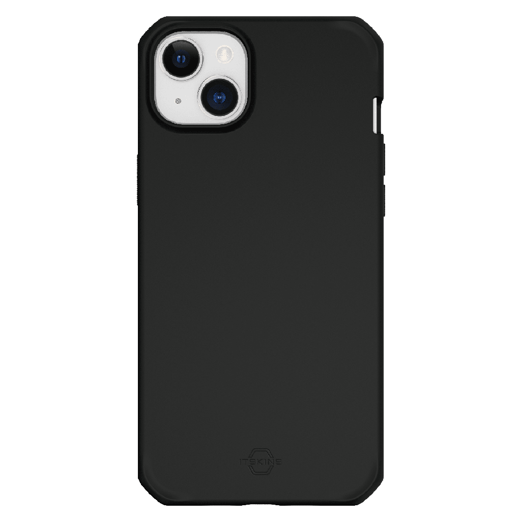 Itskins - Hybridr Silk Magsafe Case For Apple Iphone 14  /  13 - Black