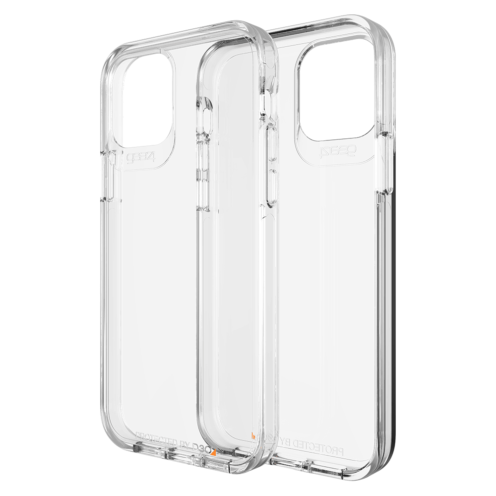 Gear4 - Crystal Palace Case For Apple Iphone 12  /  12 Pro - Clear