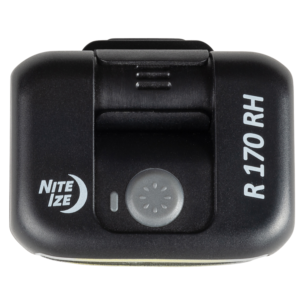 Nite Ize - Radiant 170 Rechargeable Clip Light - Black