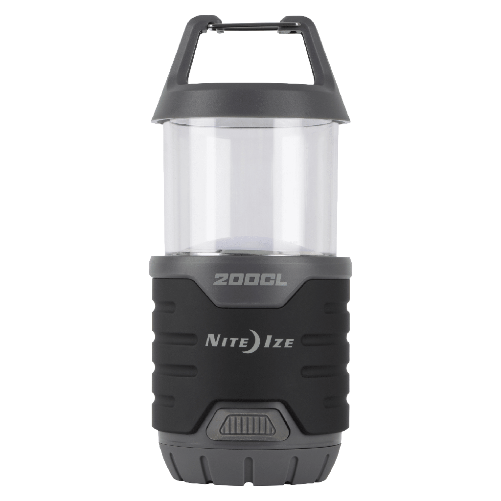 Nite Ize - Radiant 200 Collapsible Lantern And Flashlight - Black