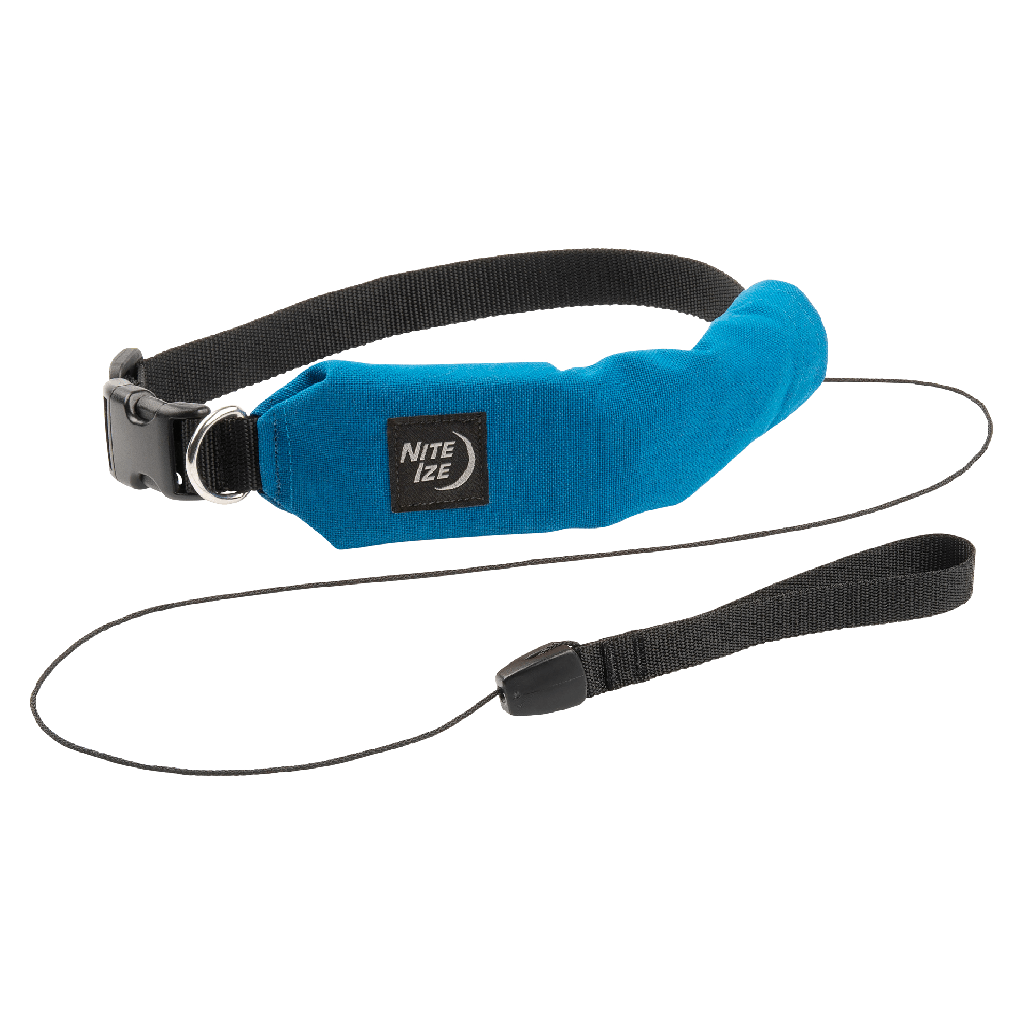 Nite Ize - Raddog All-in-one Collar And Leash Large - Blue