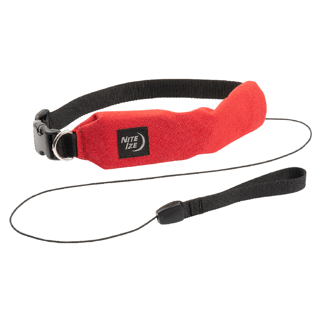 Nite Ize - Raddog All-in-one Collar And Leash Large - Red