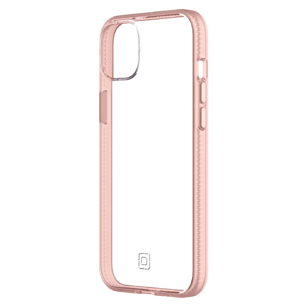 Incipio - Idol Case For Apple Iphone 14 Plus - Rose Quartz And Clear