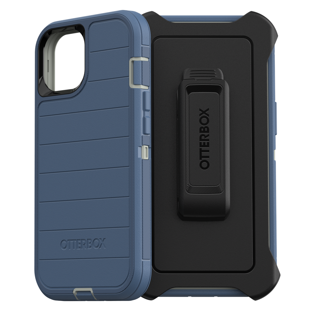 Otterbox - Defender Pro Case For Apple Iphone 13 - Fort Blue