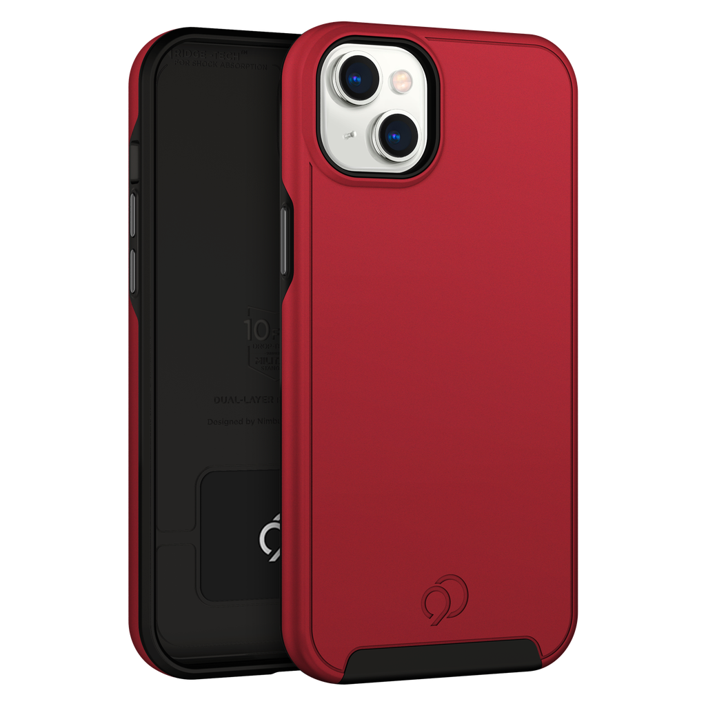 Nimbus9 - Cirrus 2 Case For Apple Apple Iphone 14 Plus - Crimson
