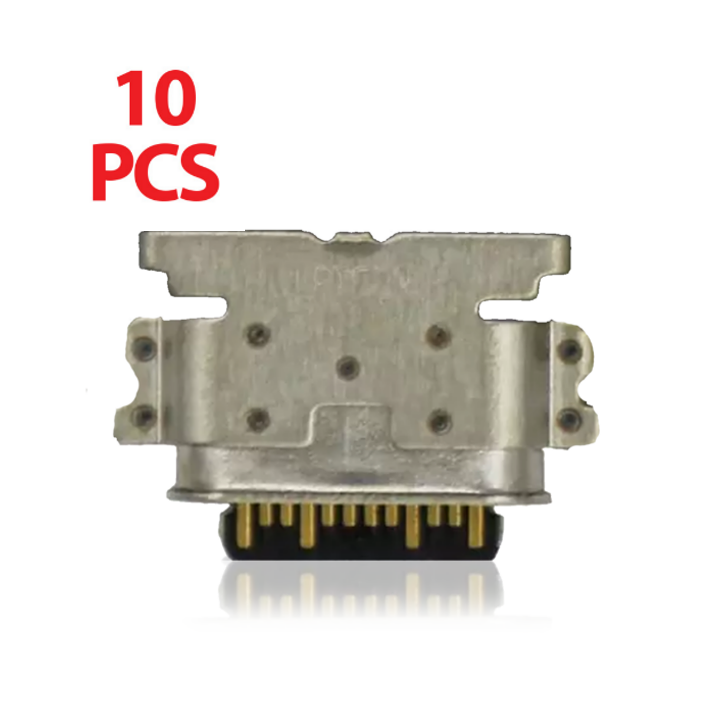 Charging Port For Motorola Moto Edge 5G (XT2141-1 / 2021) (10 Pack) (Premium)