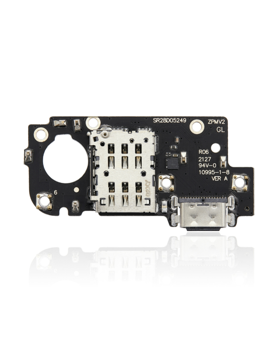 Charging Port Board For Motorola Edge 5G (XT2141 / 2021) (Premium)