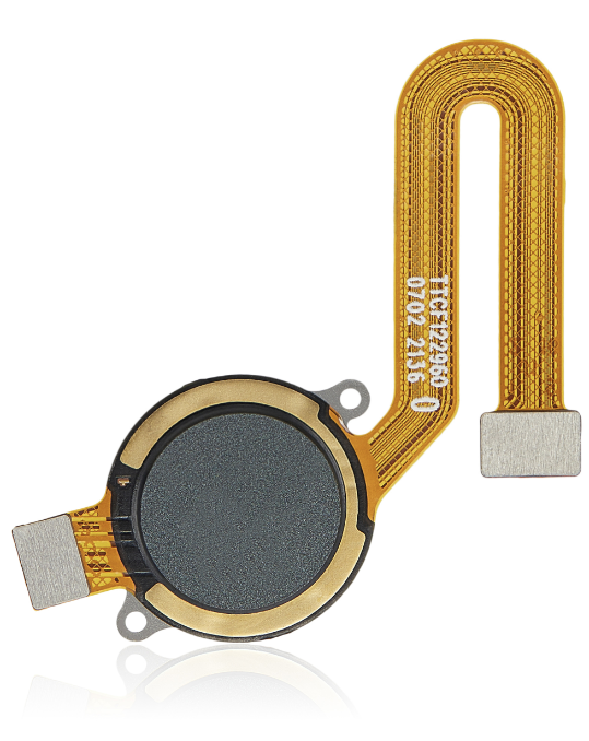 Fingerprint Sensor With Flex Cable For Motorola Moto G Power (XT2165 / 2022) (Black) (Premium)