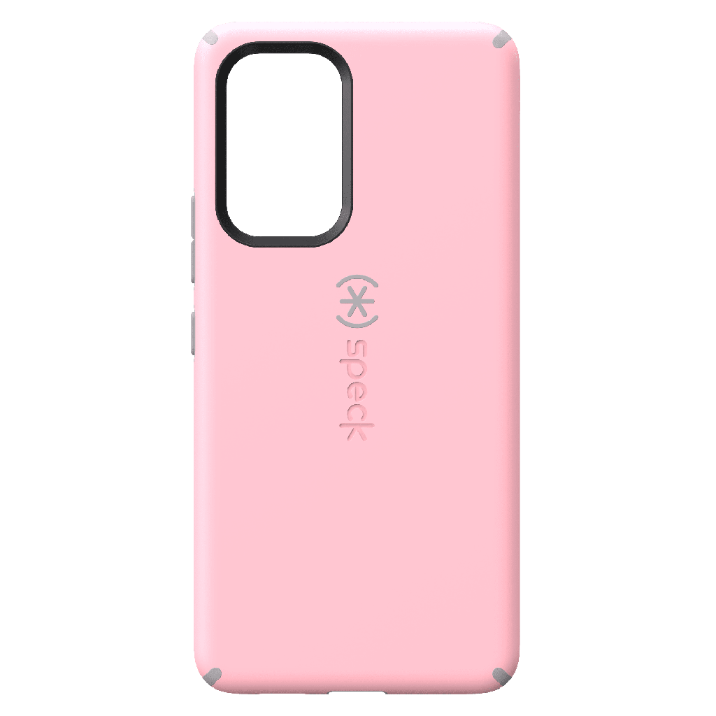 Speck - Presidio Impact Hero Case For Samsung Galaxy A53 5g - Rosy Pink And Cathedral Grey