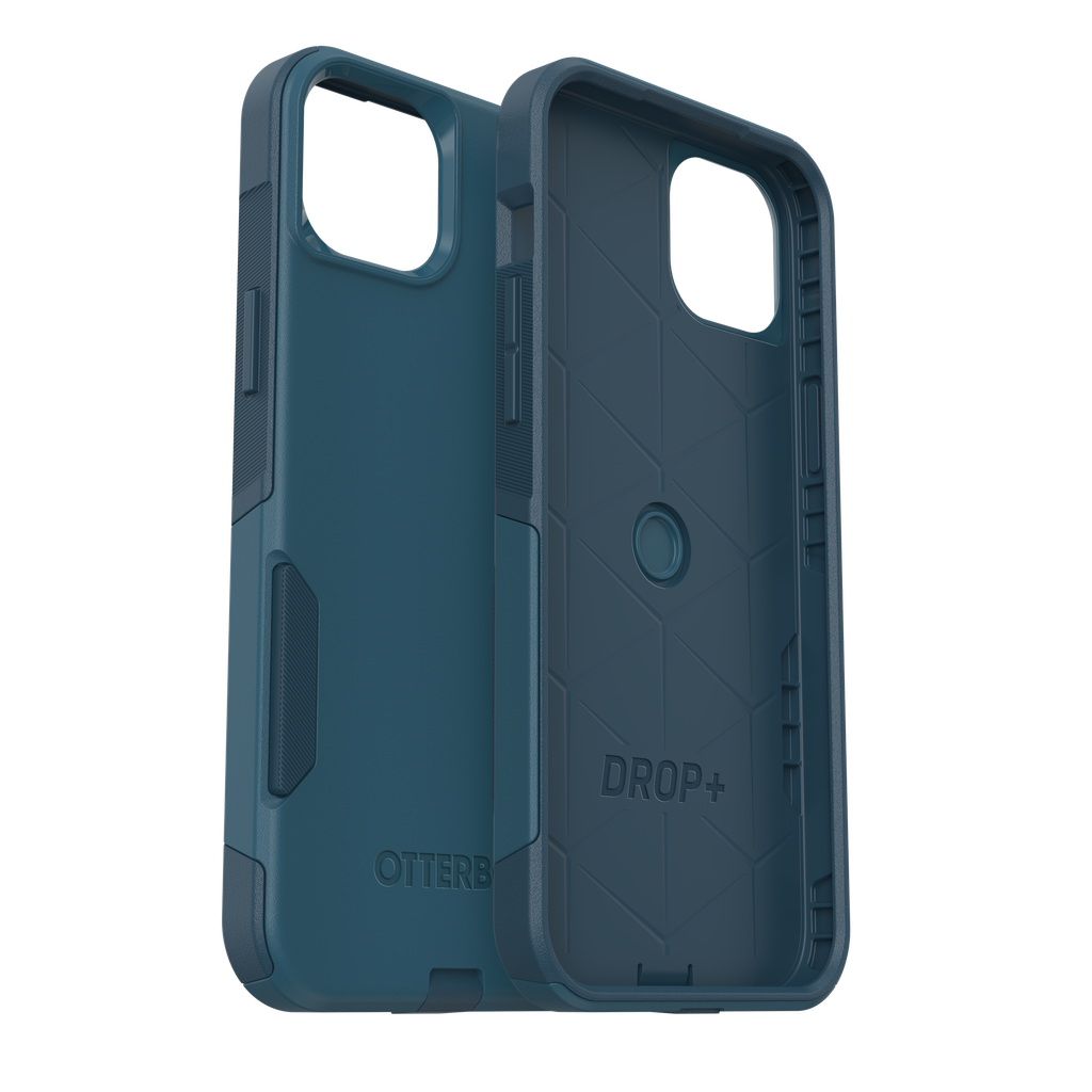 Otterbox - Commuter Case For Apple Iphone 14 Plus - Dont Be Blue