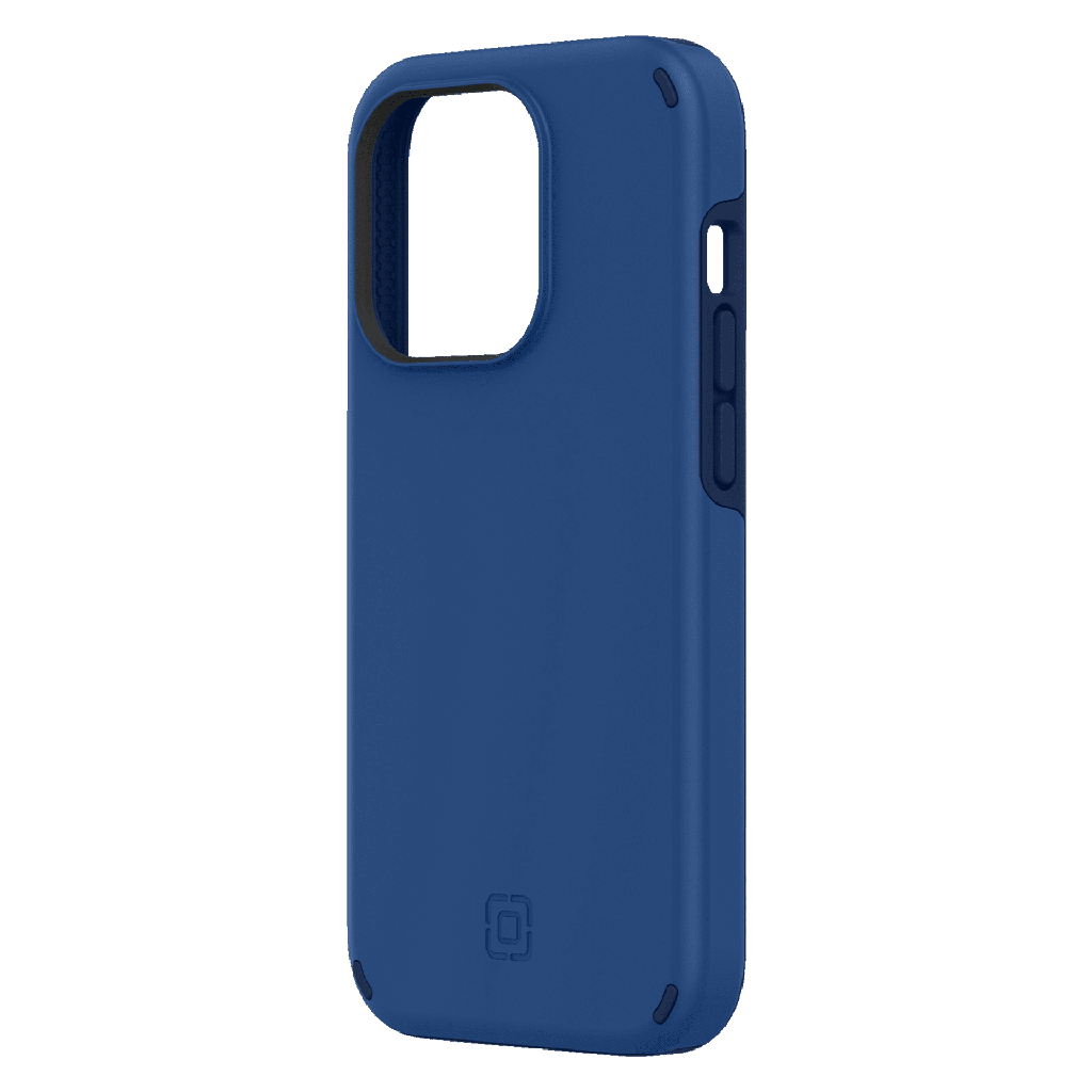 Incipio - Duo Case For Apple Iphone 14 Pro - Midnight Navy And Inkwell Blue