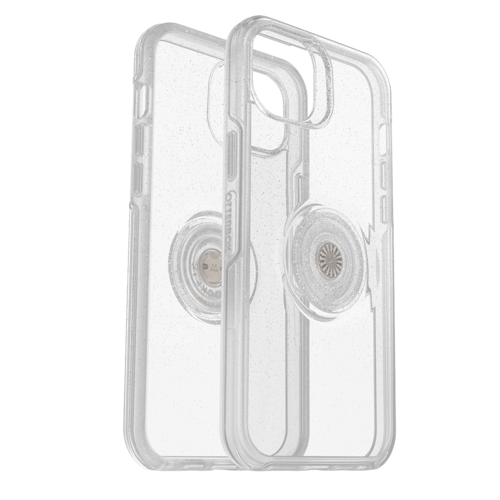 Otterbox  - Otter  Pop Symmetry Clear Case With Popgrip For Apple Iphone 14 Plus - Stardust Pop
