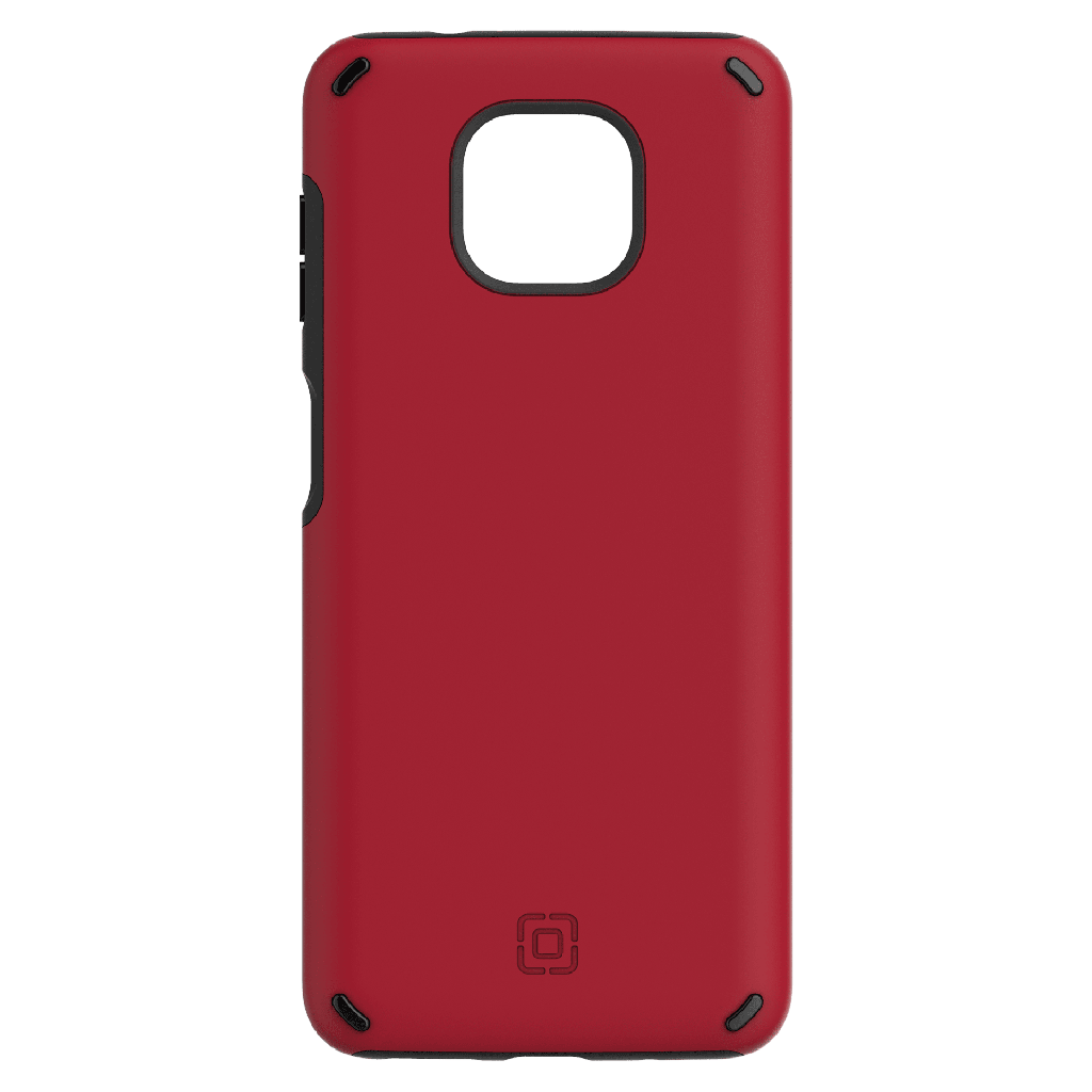 Incipio - Duo Case For Motorola Moto G Power 2021 - Salsa Red