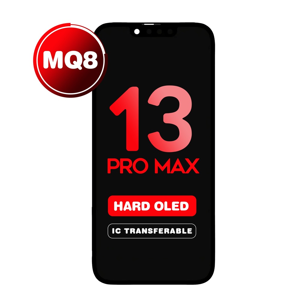 OLED Assembly for iPhone 13 Pro Max (MQ8 / Hard OLED) (IC Transferable)