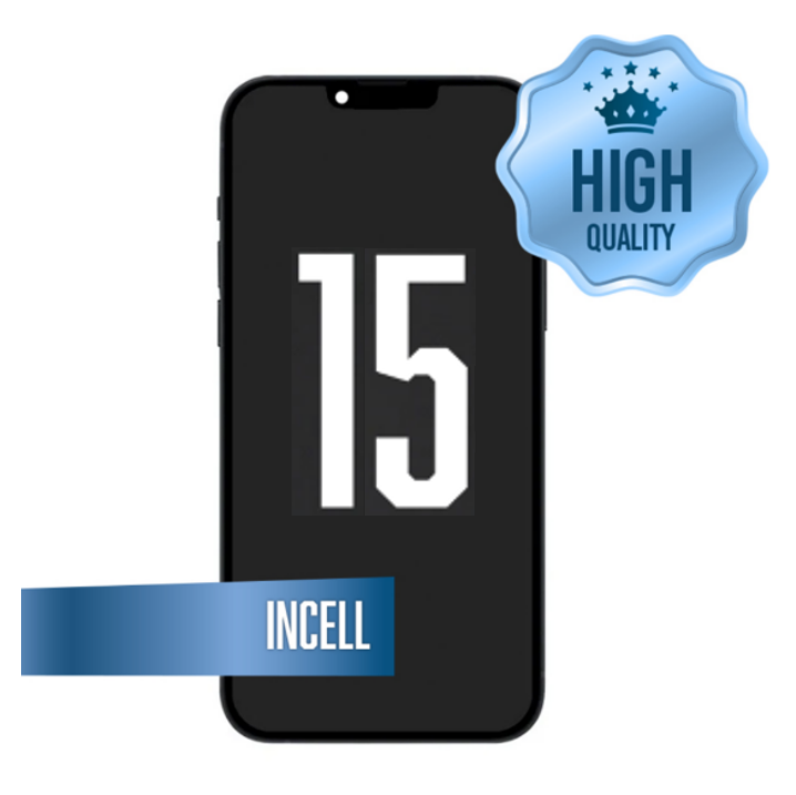LCD Assembly for iPhone 15 (High Quality Incell)