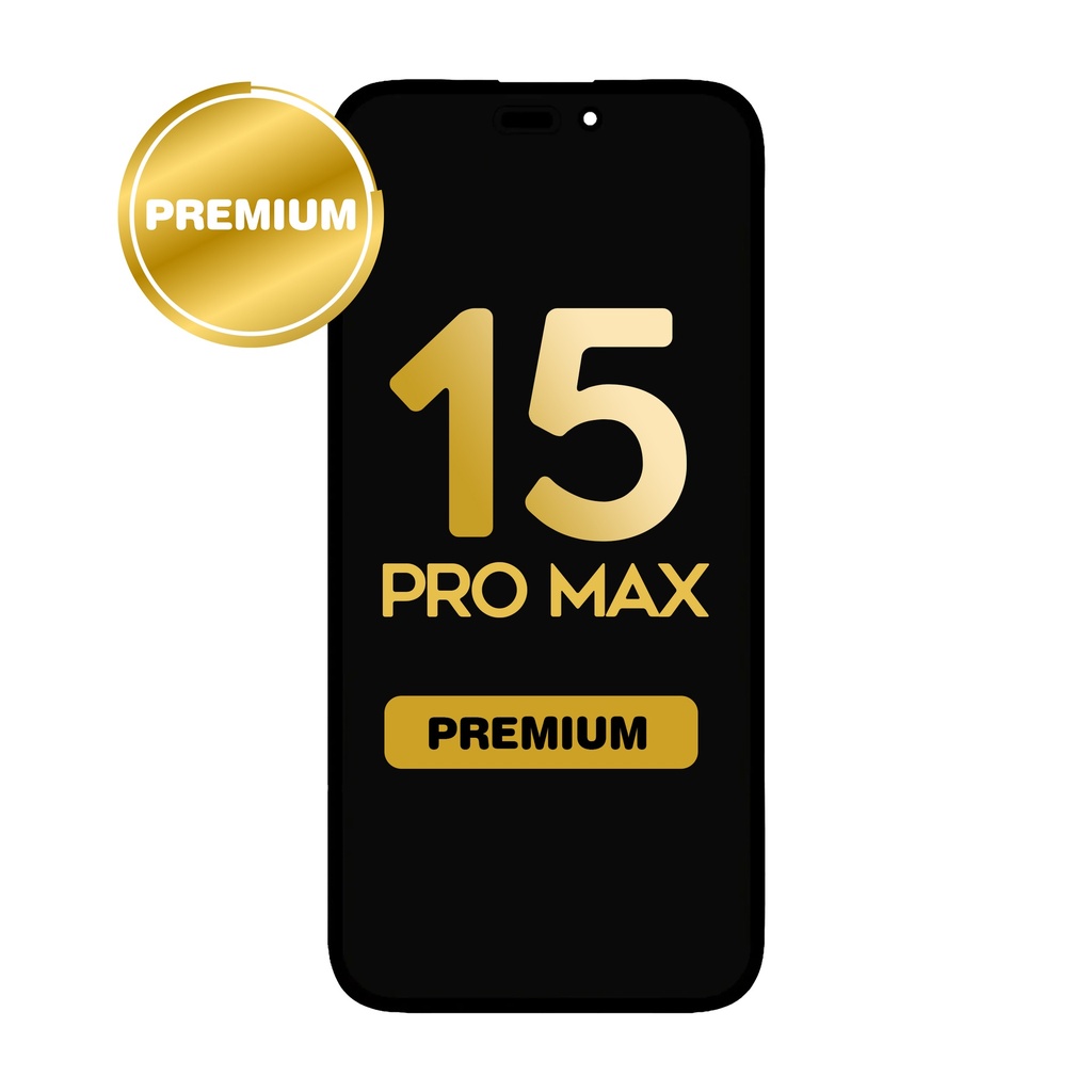 OLED Assembly for iPhone 15 Pro Max (Premium)