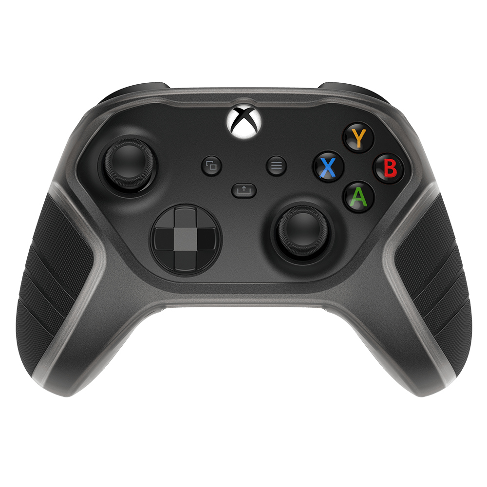 Otterbox - Antimicrobial Easy Grip Shell For Xbox X  /  S Controller - Dark Web