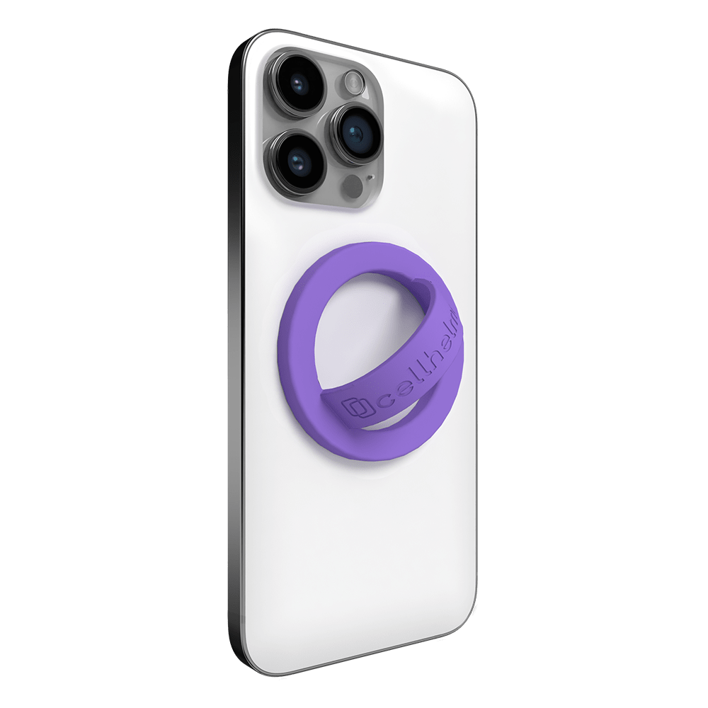 Cellhelmet - Ring Thing Magsafe Silicone Ring - Midnight Lilac