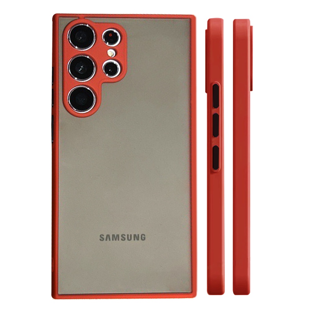 Matte Case for Galaxy S24 - Red