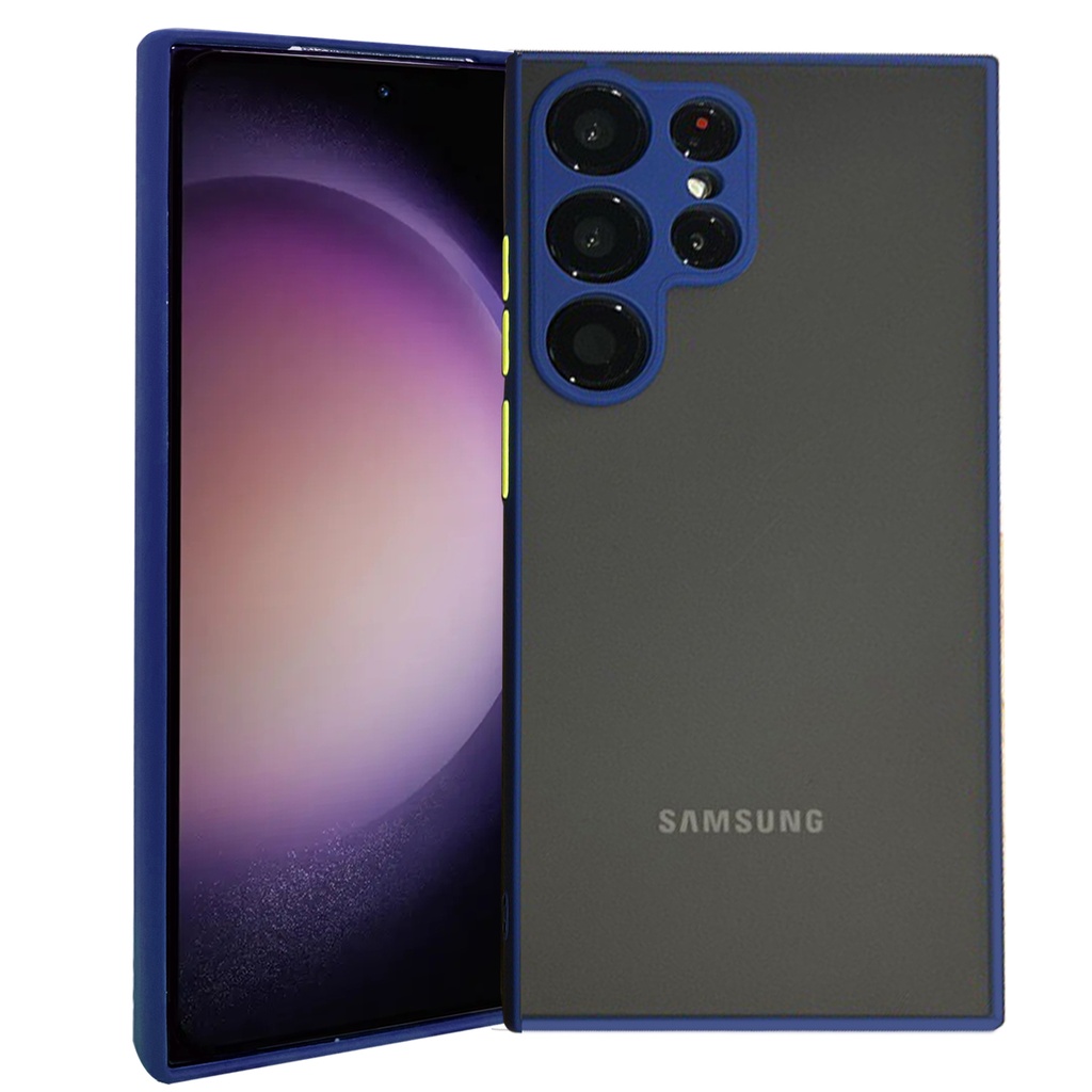 Matte Case for Galaxy S24 Plus - Dark Blue