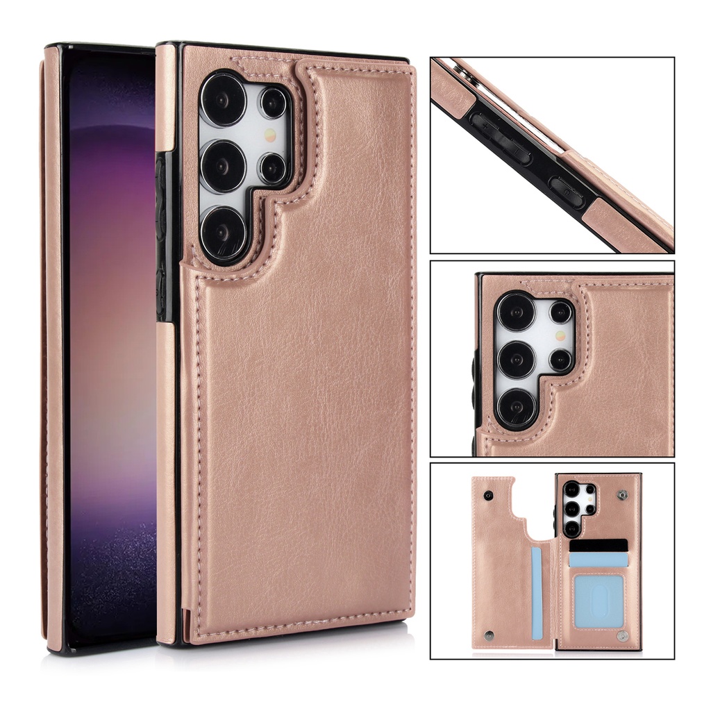 WTCKW02 Case for Galaxy S24 Plus - Rose Gold