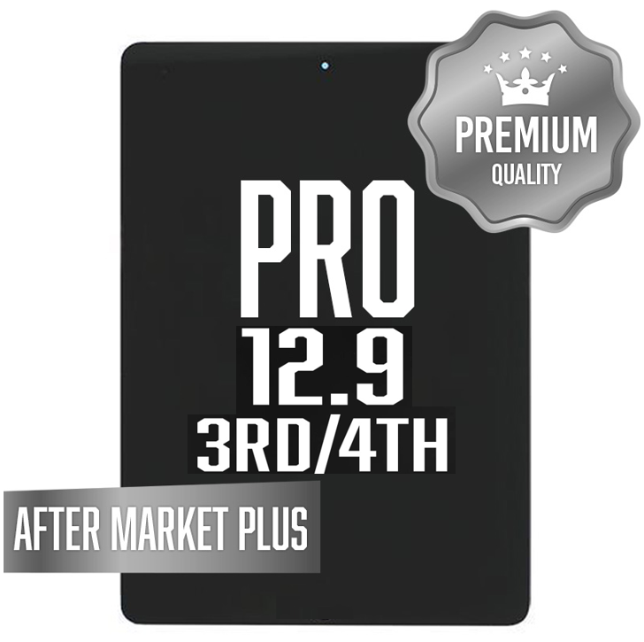LCD with Digitizer for iPad Pro 12.9" (3rd Gen/2018) (4th Gen/2020) (Premium - Aftermarket Plus)
