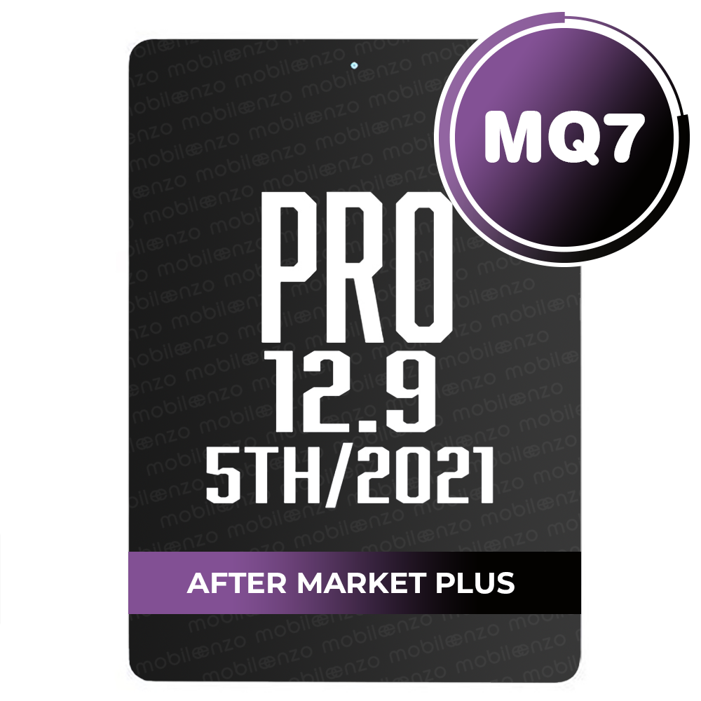 LCD with Digitizer for iPad Pro 12.9" (5th Gen/2021 / 6th Gen 2022) (Premium - Aftermarket)