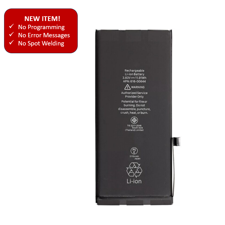 Battery for iPhone 11 (High Premium - No Error Message Battery)