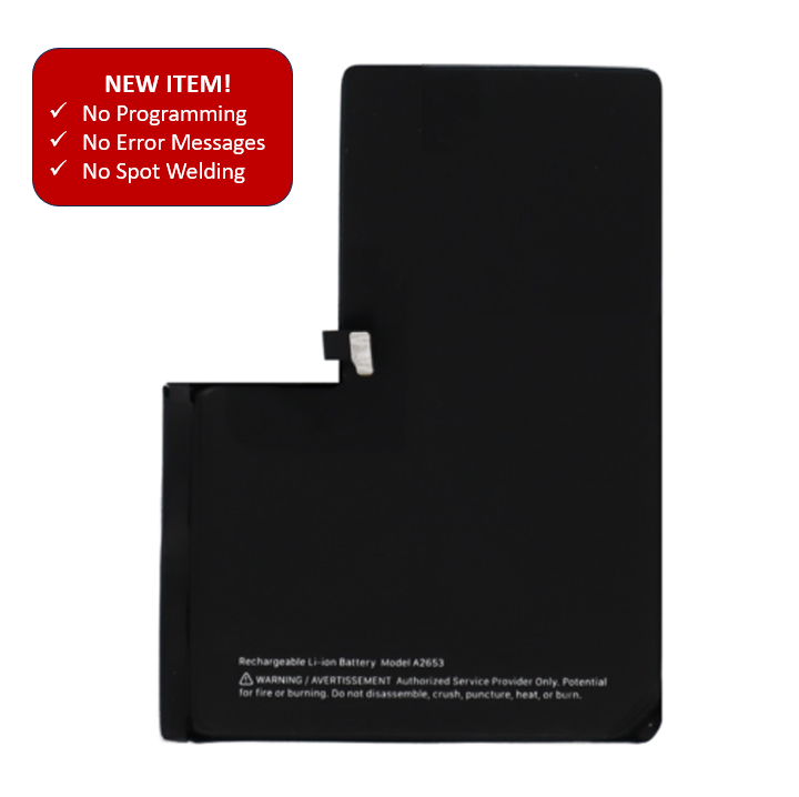 Battery For iPhone 14 Pro Max (High Premium - No Error Message Battery) (Ground Shipping Only)
