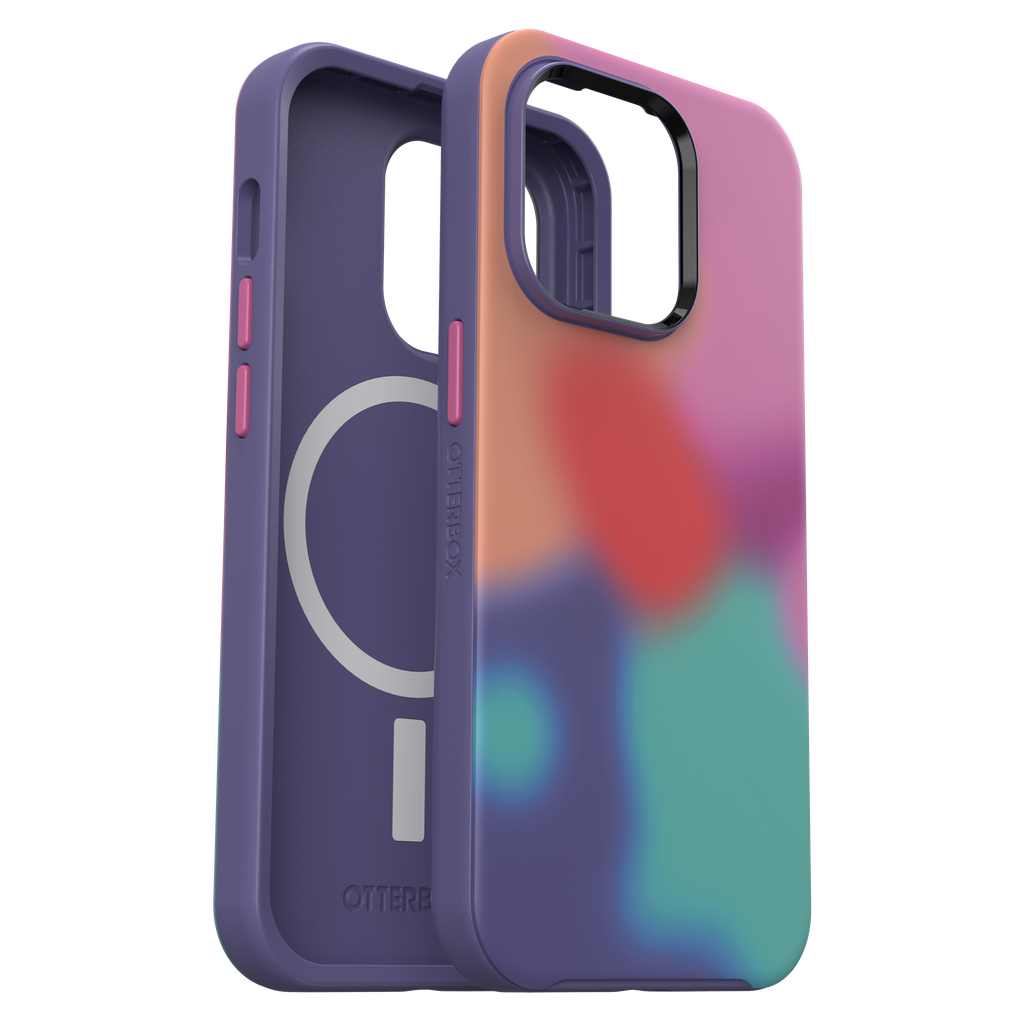 Otterbox - Symmetry Plus Graphics Magsafe Case For Apple Iphone 14 Pro  - Euphoria